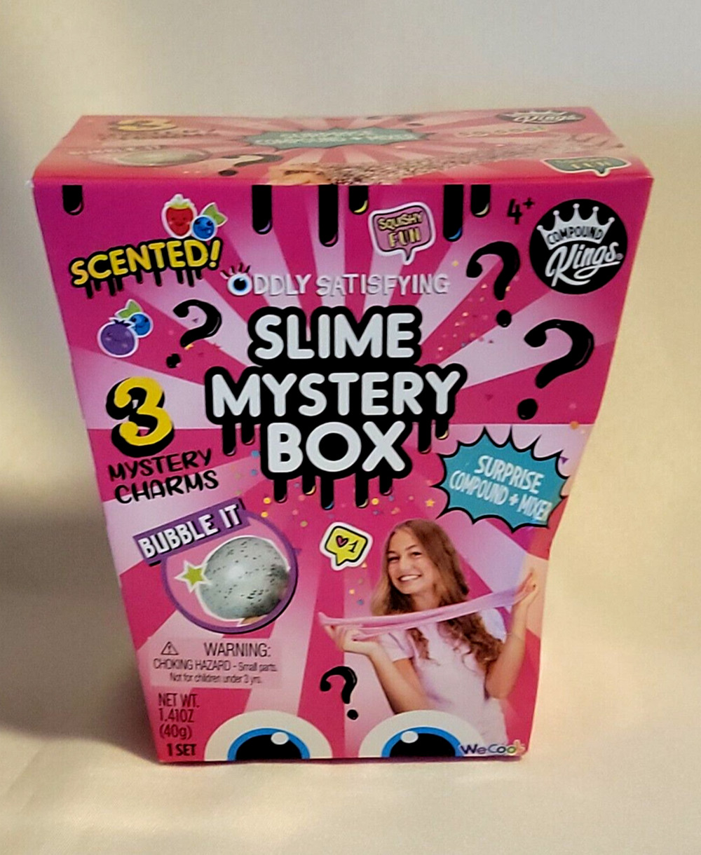 Compound Kings Blind Box Scented 3 Charms Compound + Mixer Damaged Box